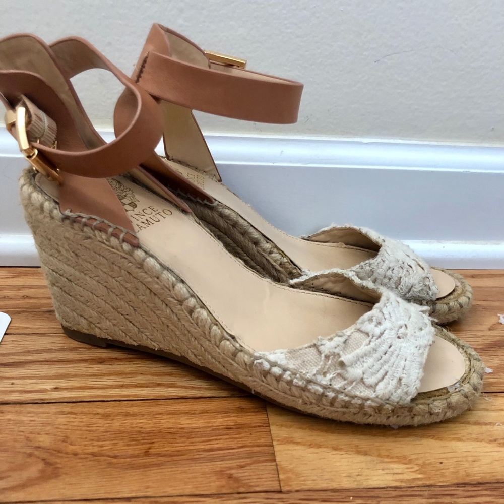Vince Camuto wedges